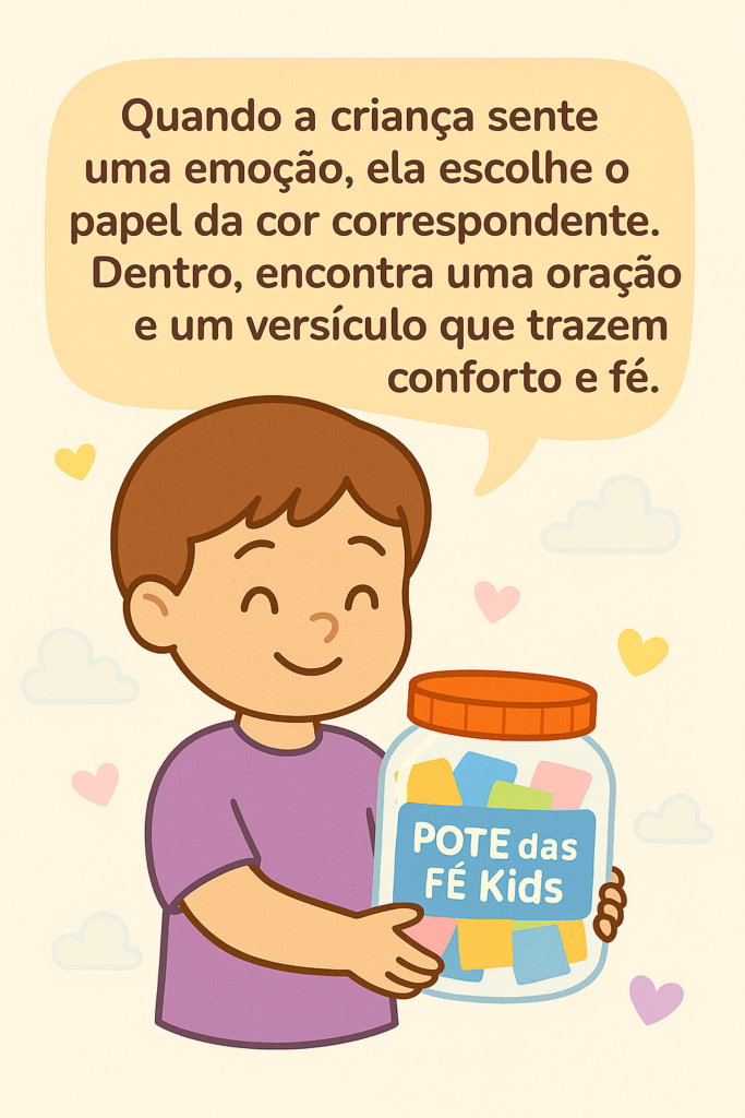 Quando a criança sente uma emoção